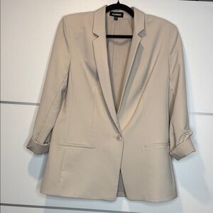 Express Women's Beige Blazer
